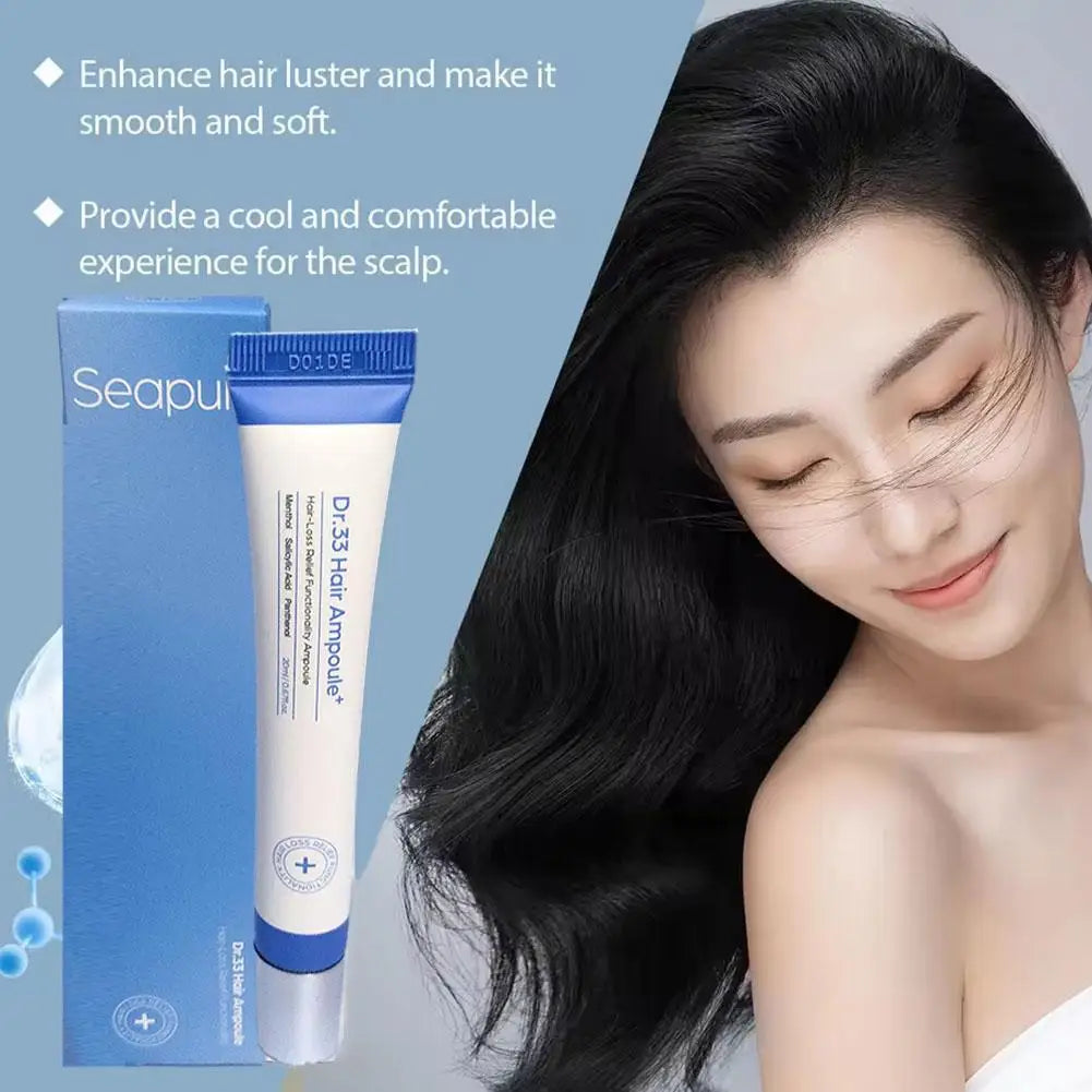20ML/20G Hair Care Essence Ball Nourishing And Nourishing Hair Care Essence Moisturizing Repairing Strengthening Hair Roller