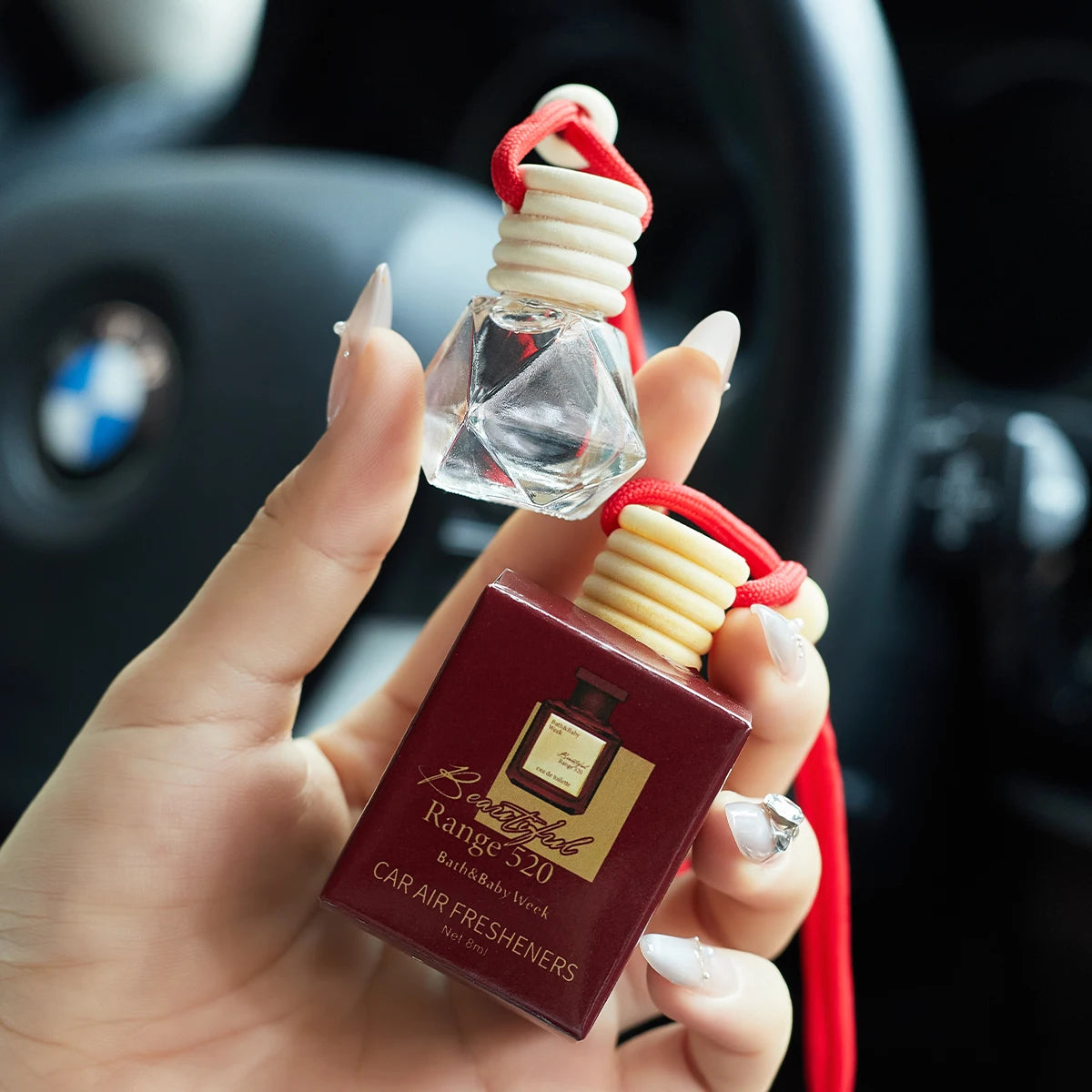 Eleeles Car Air Freshener Perfume – Long-Lasting Fragrance for Car Interior