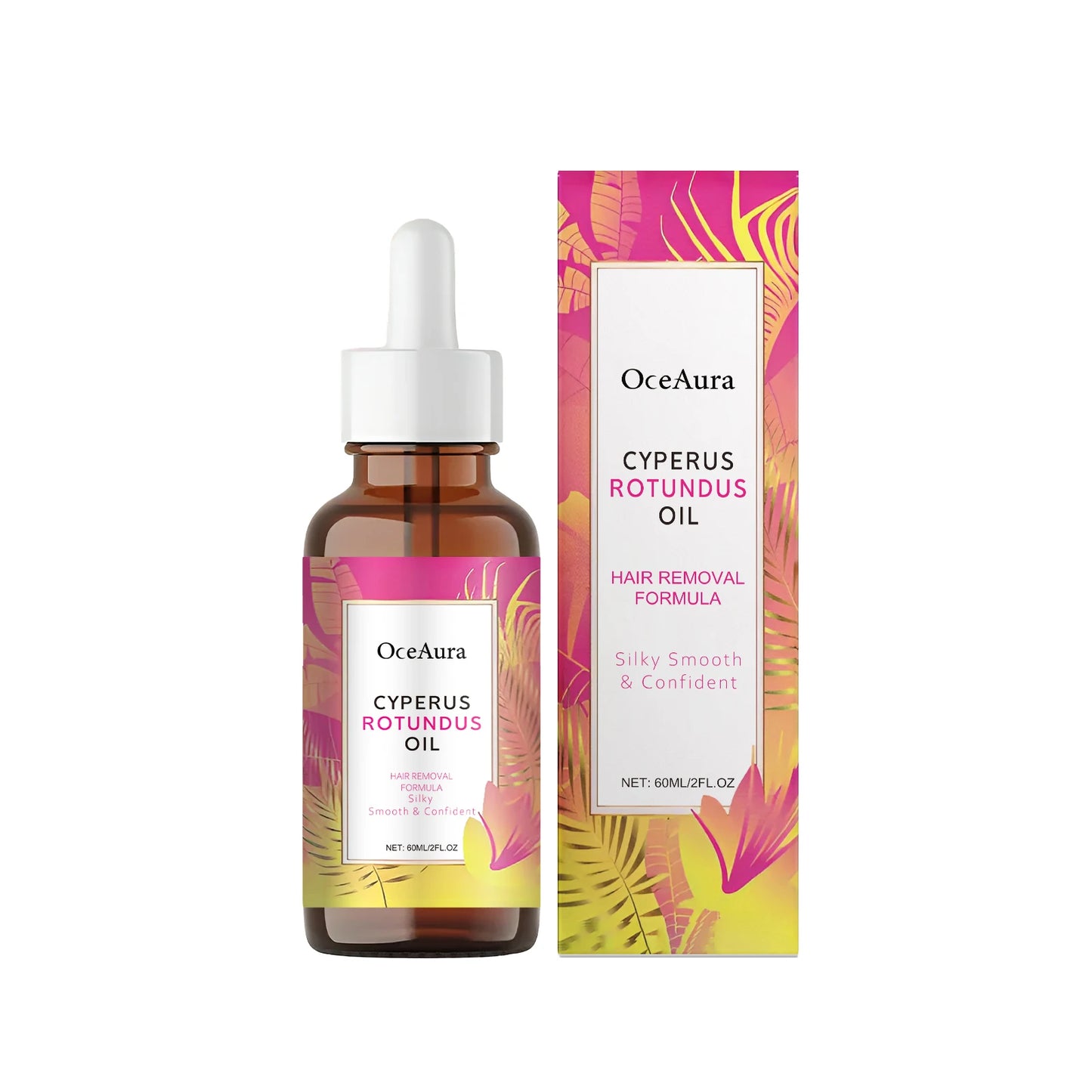 Eleeles Hair Removal Care Essential Oil – Soothing, Moisturizing & Skin-Smoothing 60ml