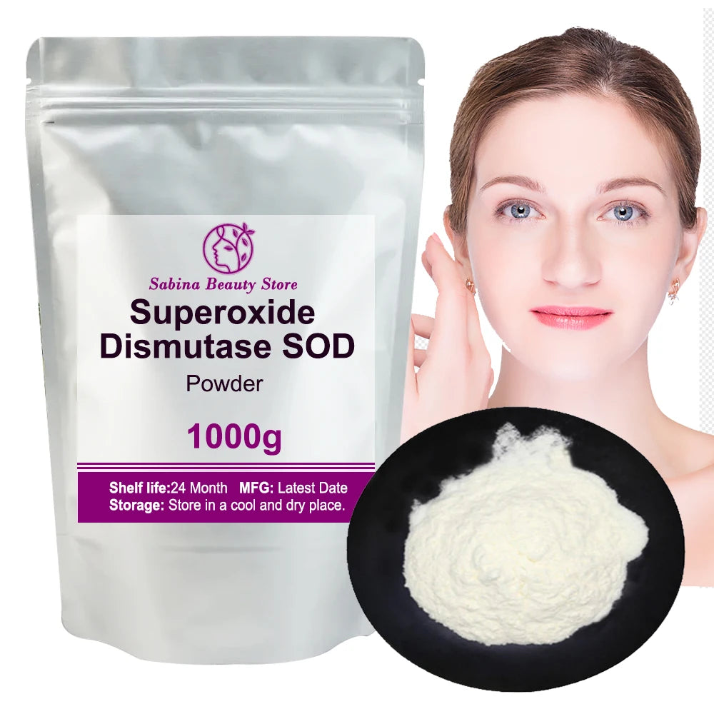 Skin care Cosmetic Grade Superoxid Dismutase Prickly Pear Extraction SOD For Skin Care