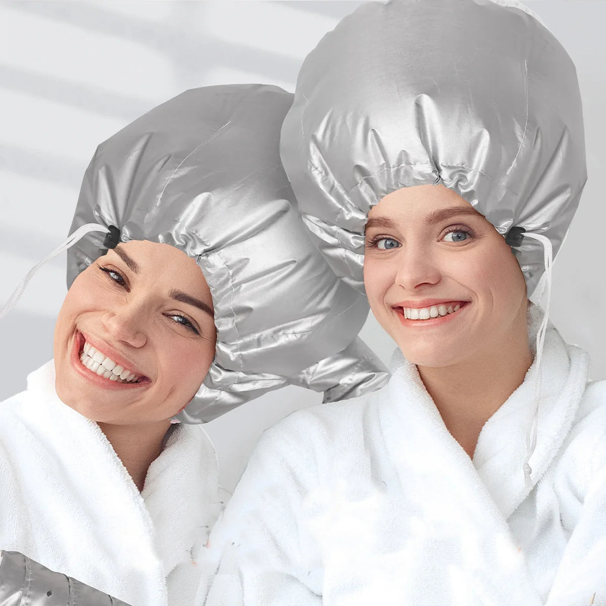 Hair Dryer Drying Cap Hair Treatment Perming Drying Cap Warm Air Drying Care Cap Hair Steaming Treatment Hair Care Thermal Hat