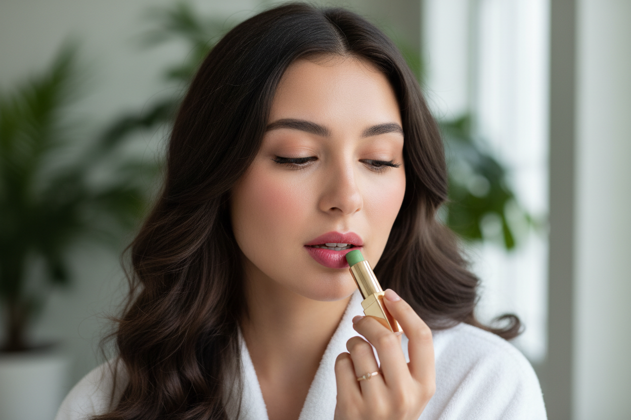 Aloe Vera Color Changing Lipstick