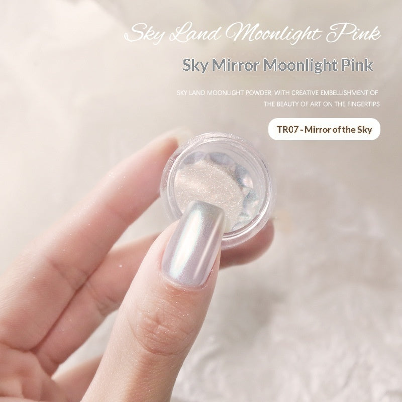 Nail Art Sky Mirror Moonlight Powder Nail Art Magic Mirror Powder