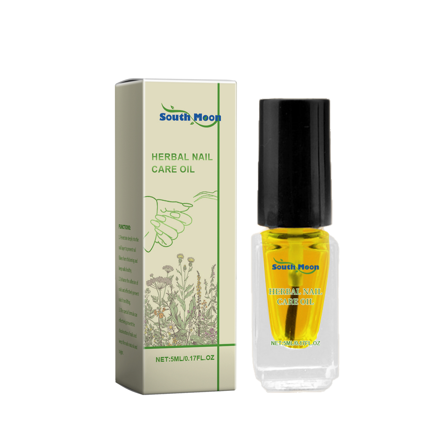 Nature's Secret to Beautiful Nails
