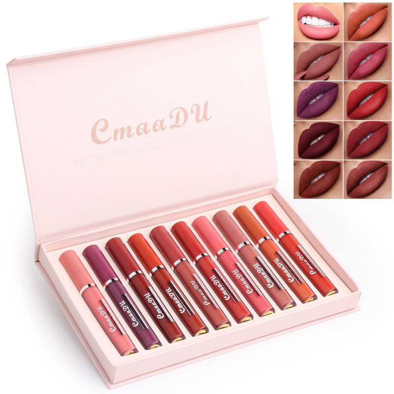 Luxe Matte Lipstick Collection - 10 Shades