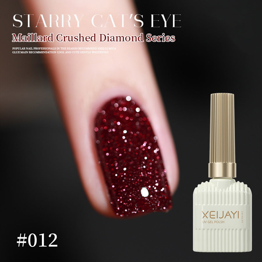 Diamond In The Debris Gel Nail Polish – Maillard Collection