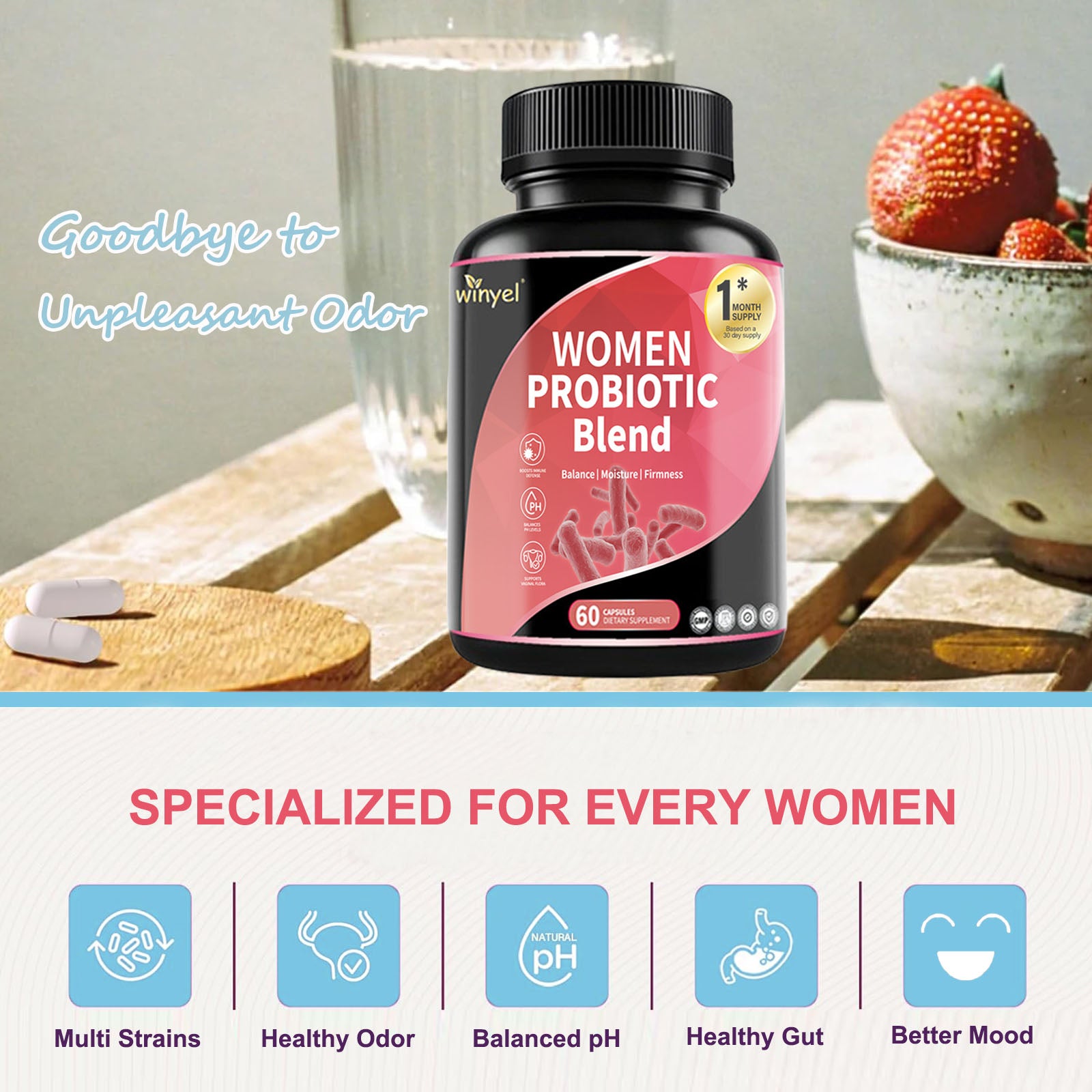 women's probiotic for pH balance