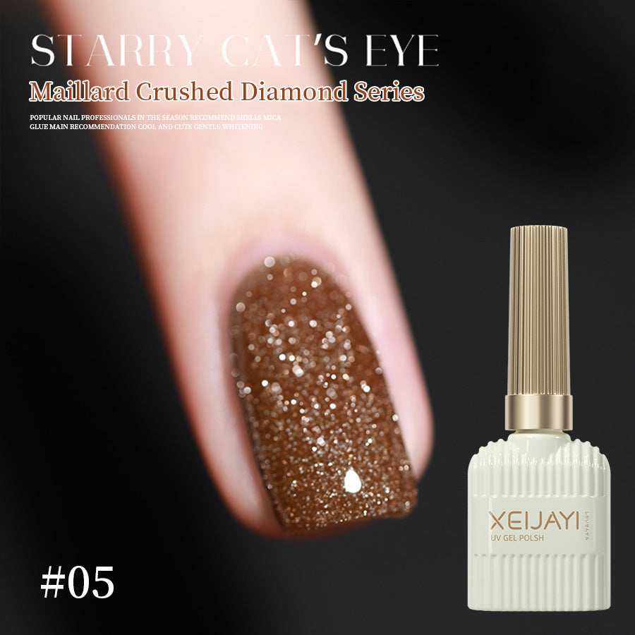 Diamond In The Debris Gel Nail Polish – Maillard Collection