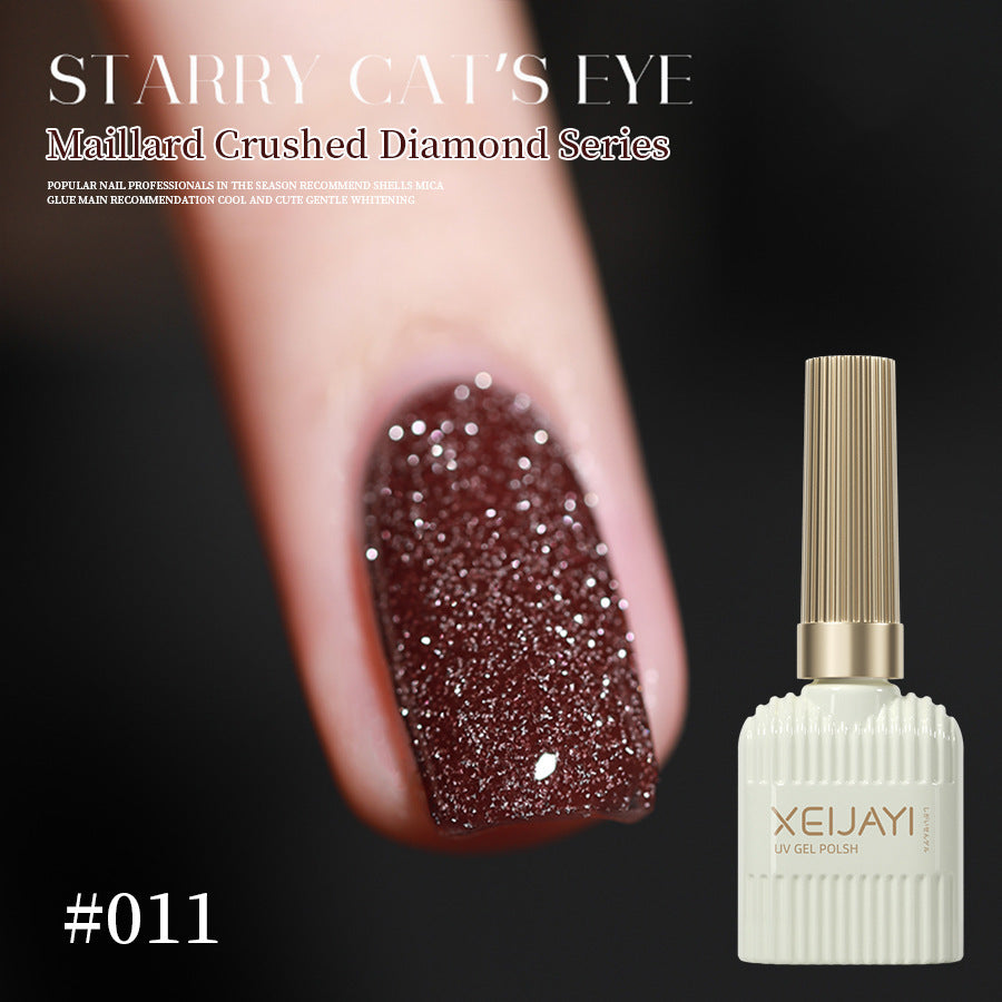 Diamond In The Debris Gel Nail Polish – Maillard Collection