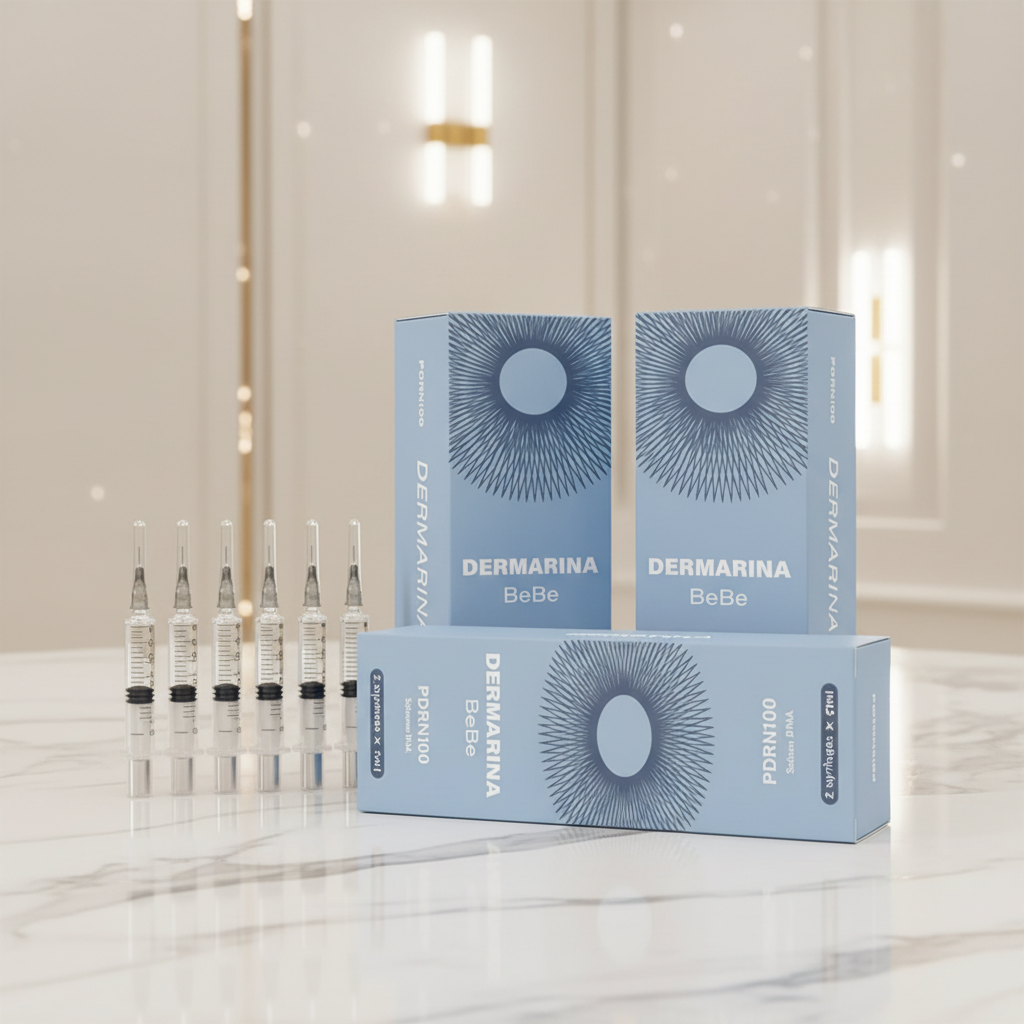 Dermarina BeBe 3 cajas con jeringas