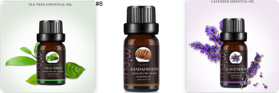 Premium Essential Oil Collection - 10ml