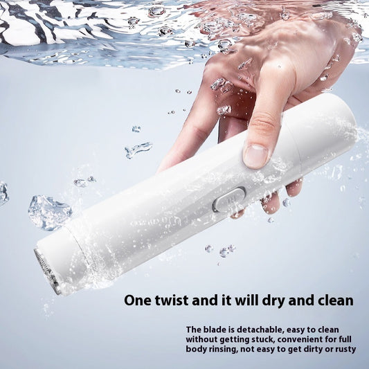 Rechargeable Personal Body Trimmer - Unisex