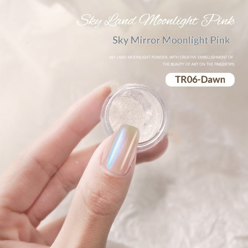 Nail Art Sky Mirror Moonlight Powder Nail Art Magic Mirror Powder