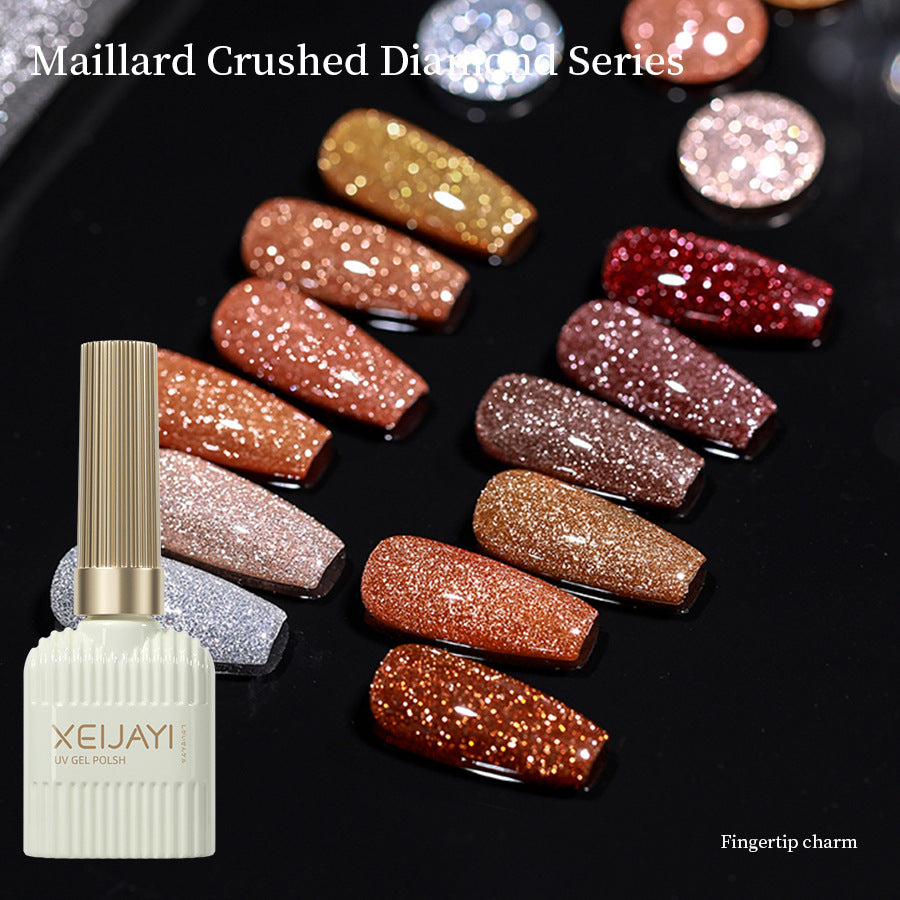 Diamond In The Debris Gel Nail Polish – Maillard Collection