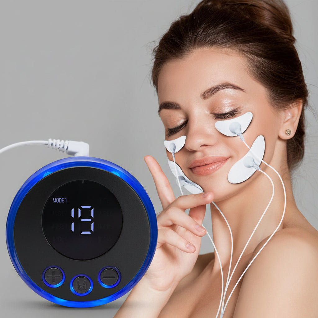 Micro-current Massager Low Frequency Lifting And Tightening Beauty Instrument