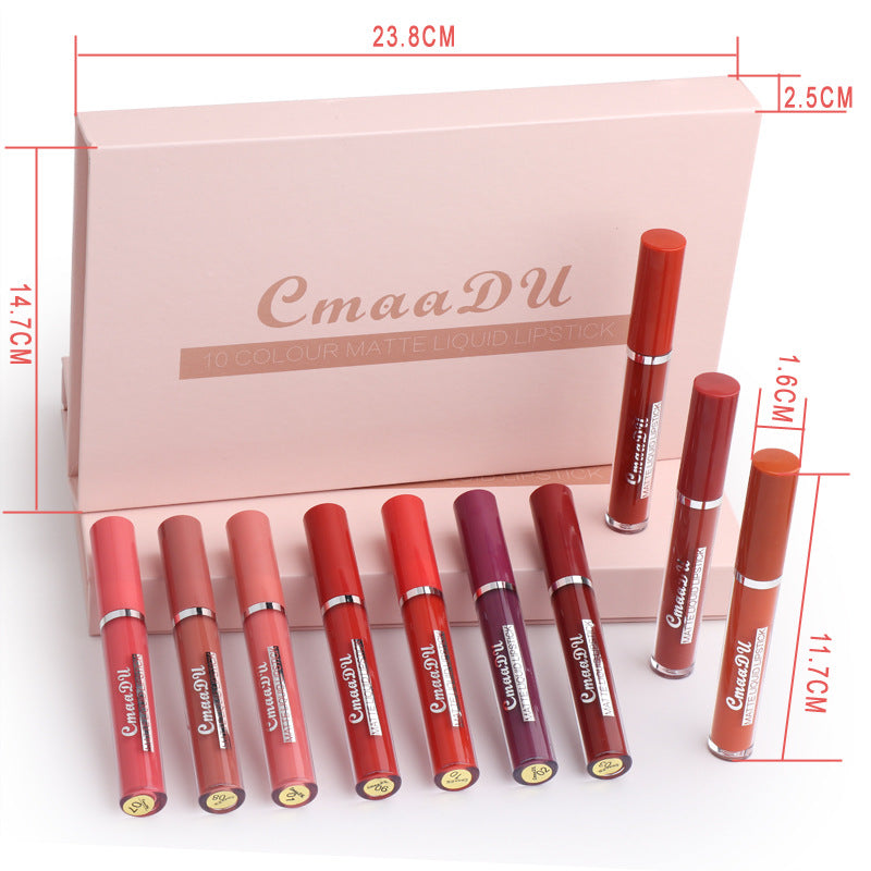 Luxe Matte Lipstick Collection - 10 Shades