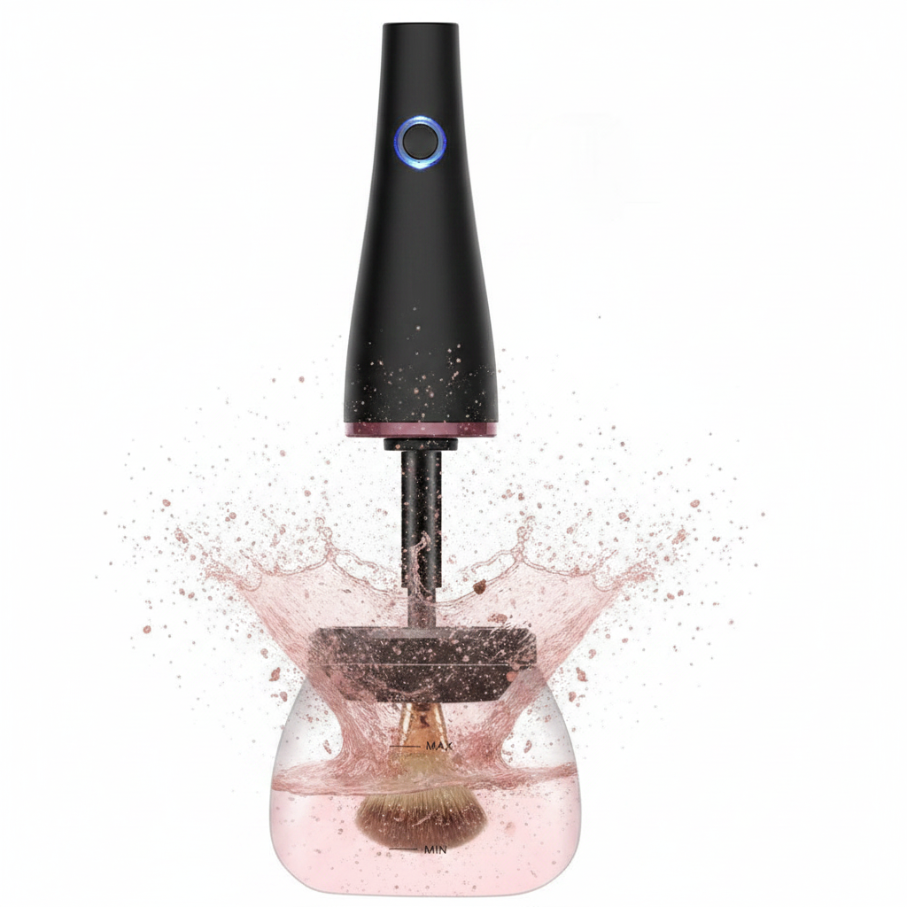 Electric Makeup Brush Cleaner