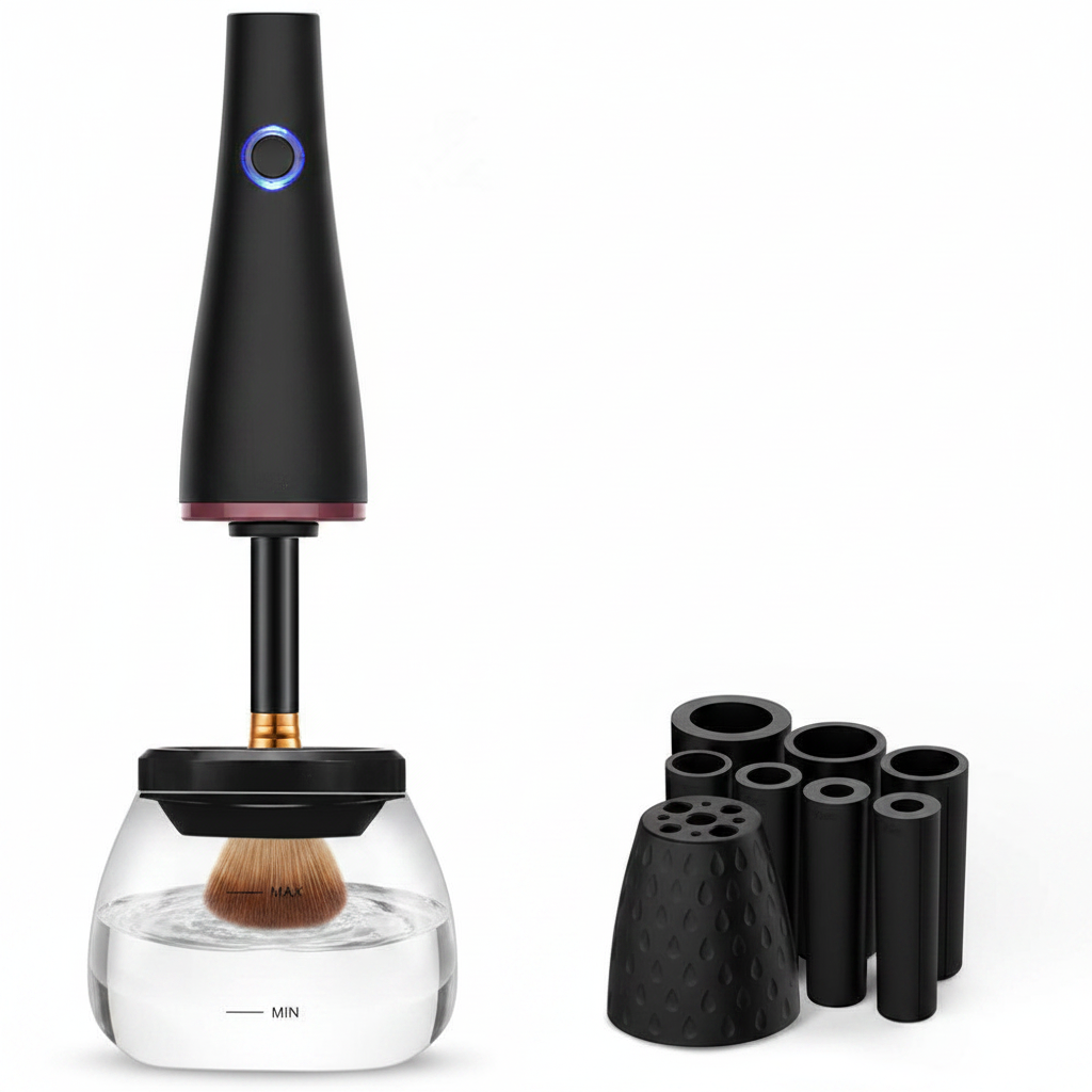 Electric Makeup Brush Cleaner
