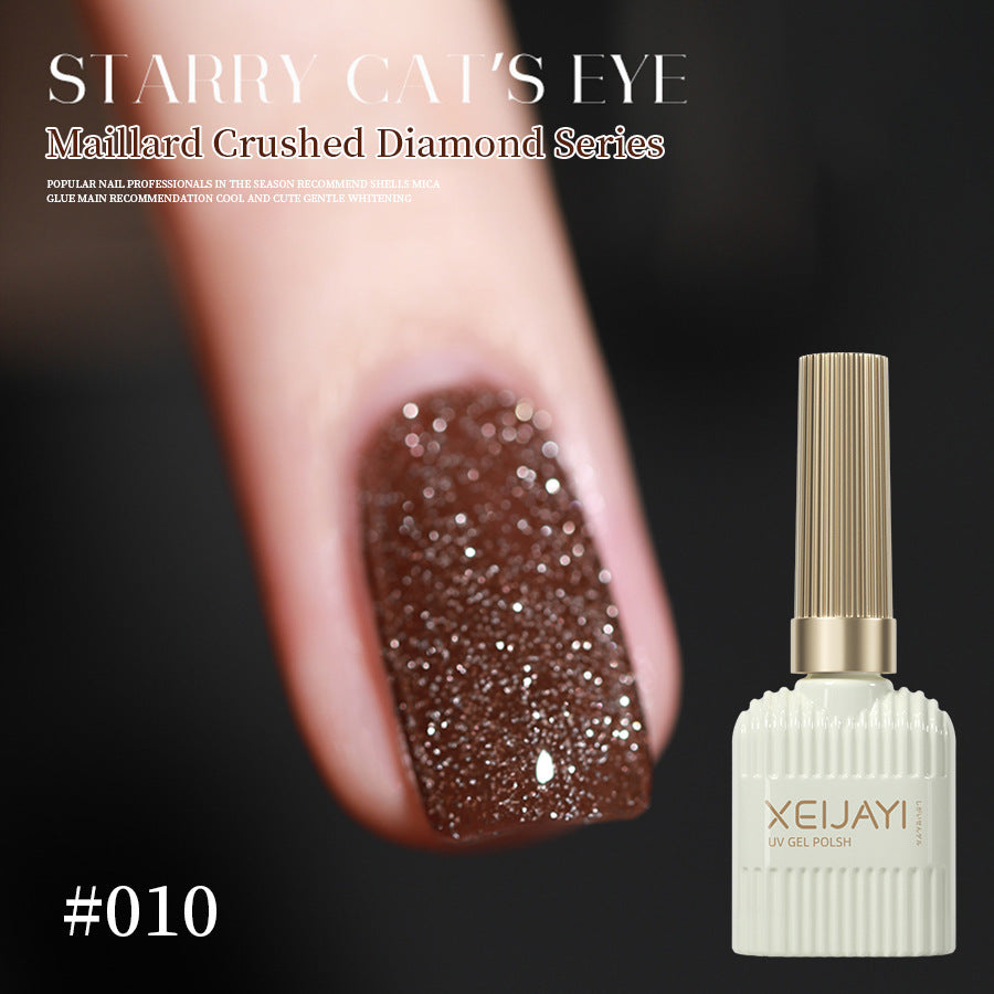 Diamond In The Debris Gel Nail Polish – Maillard Collection
