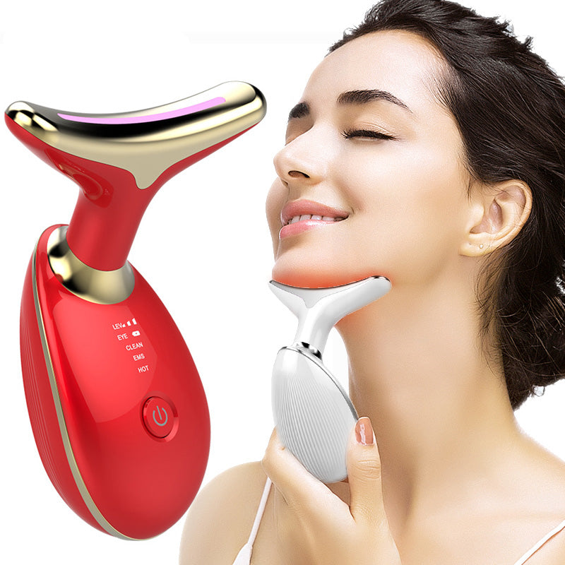 EMS Neck Lifting & Firming Massager with LED Therapy