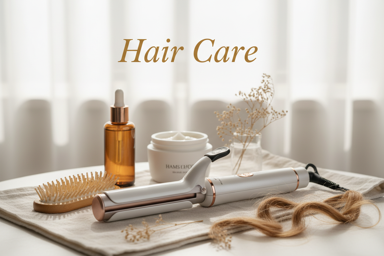 Hair Care Banner