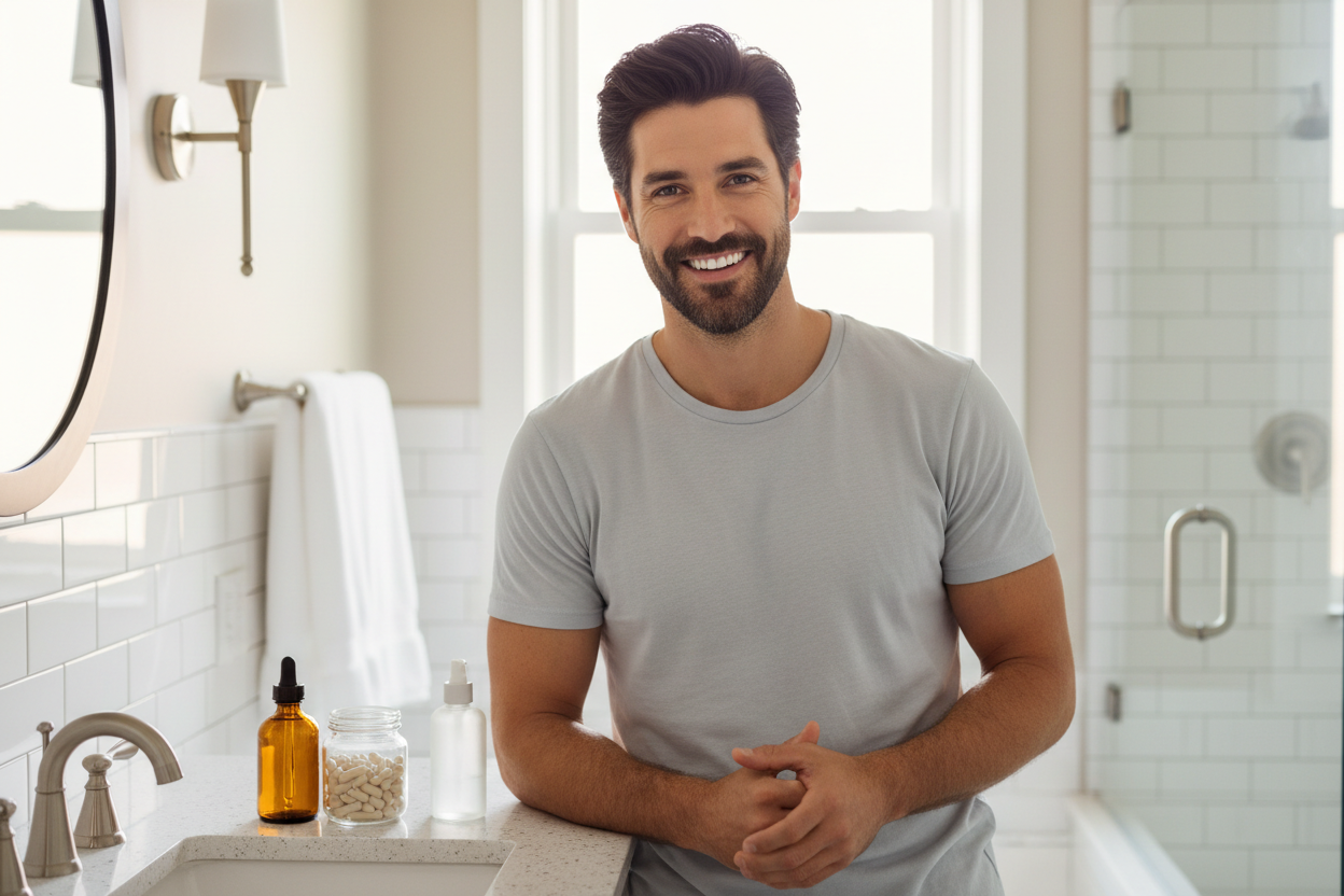 Hair Skin Nails Complex - Man Lifestyle