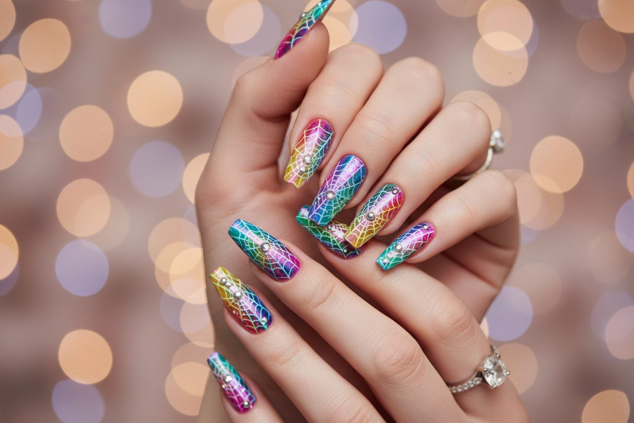 Luminous Nail Art