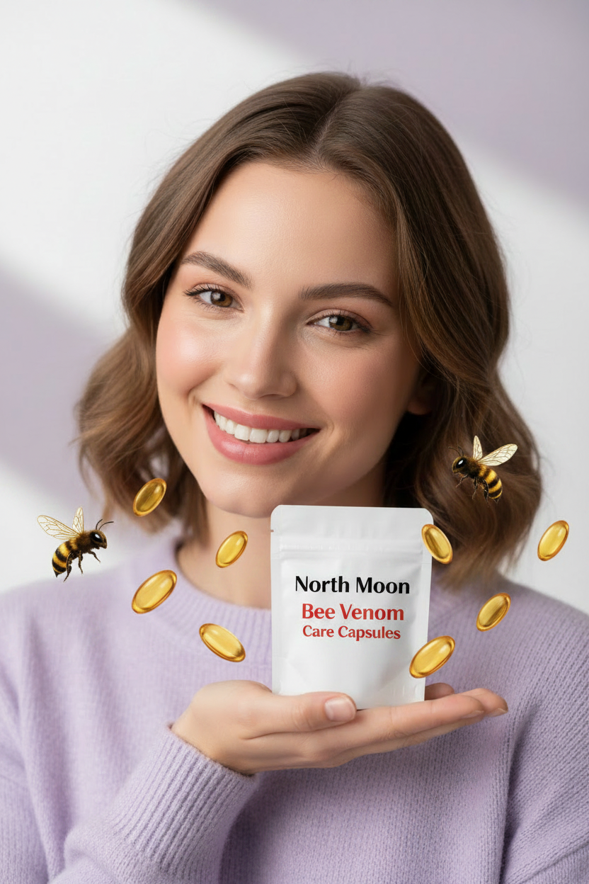 North Moon Bee Venom Care Capsules
