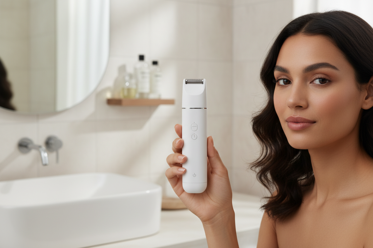 Rechargeable Personal Body Trimmer - Unisex