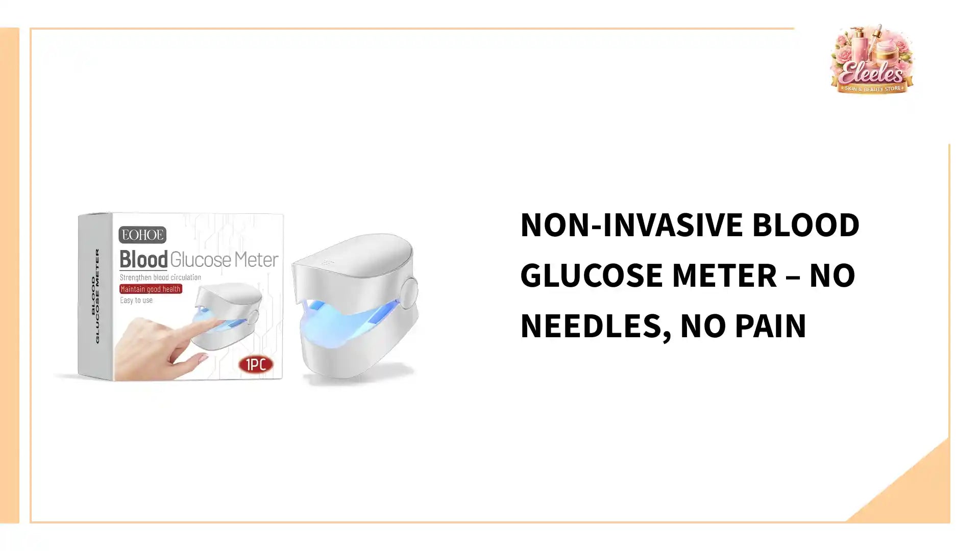 Non-Invasive Blood Glucose Meter &ndash; No Needles, No Pain by@Outfy