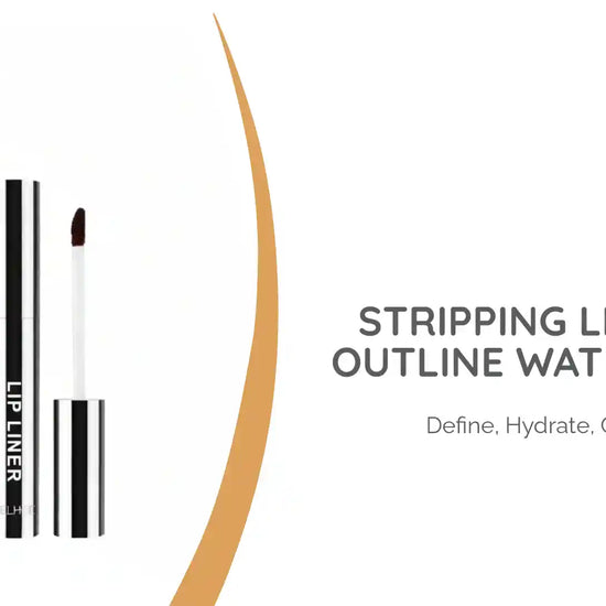 Stripping Lip Liner Outline Waterproof by@Outfy