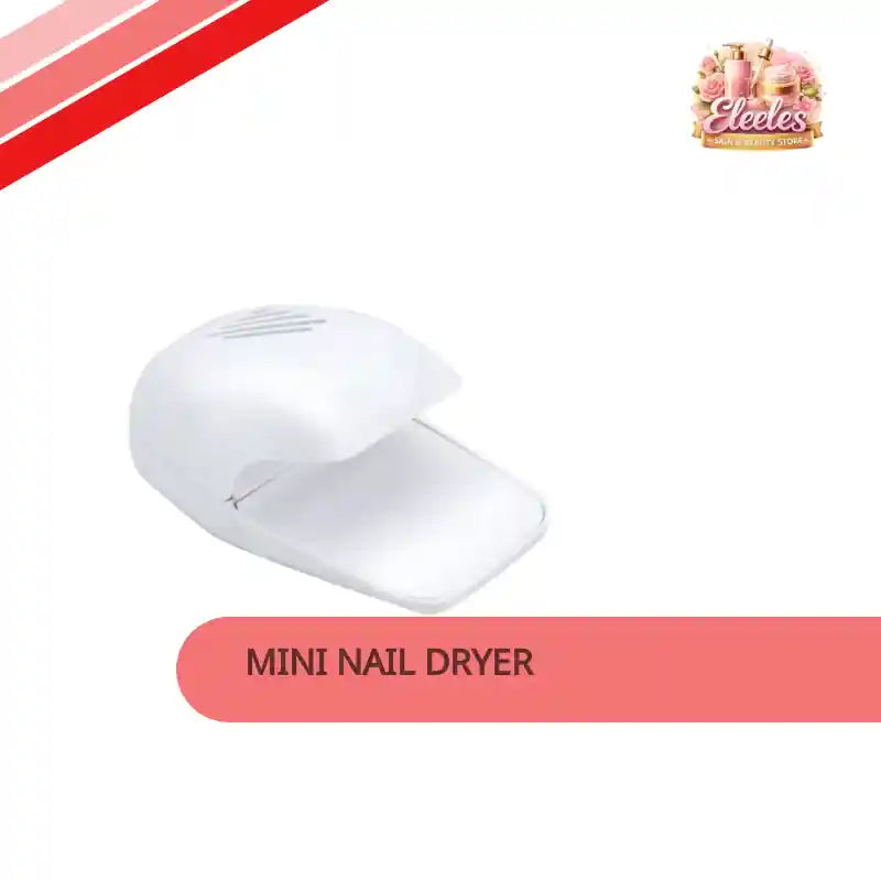 Mini Nail Dryer by@Outfy
