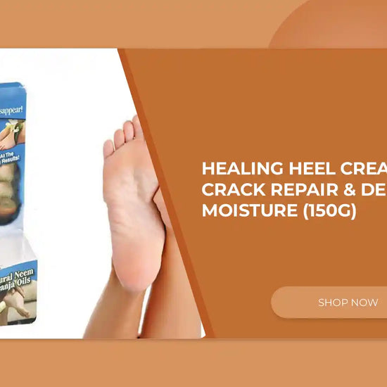 Healing Heel Cream &mdash; Crack Repair &amp; Deep Moisture (150g) by@Outfy