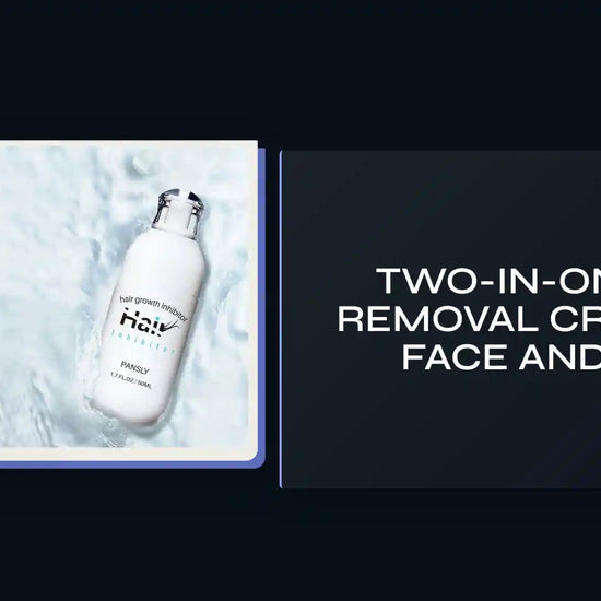 Two-in-one Hair Removal Cream For Face And Body by@Outfy