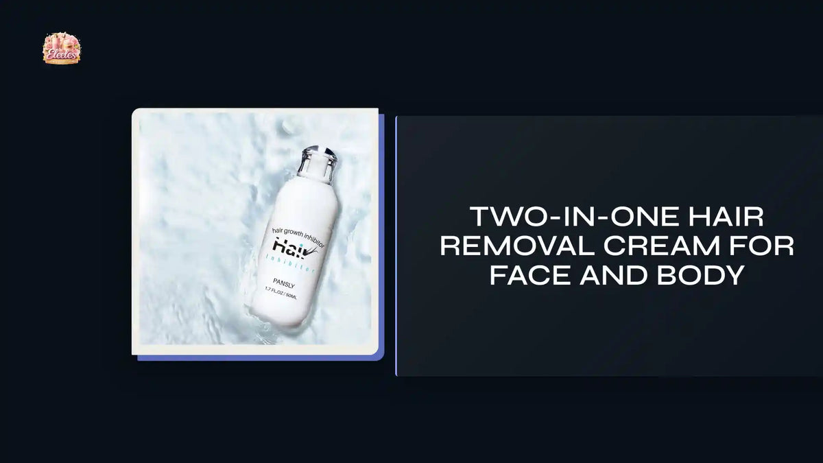 Two-in-one Hair Removal Cream For Face And Body by@Outfy