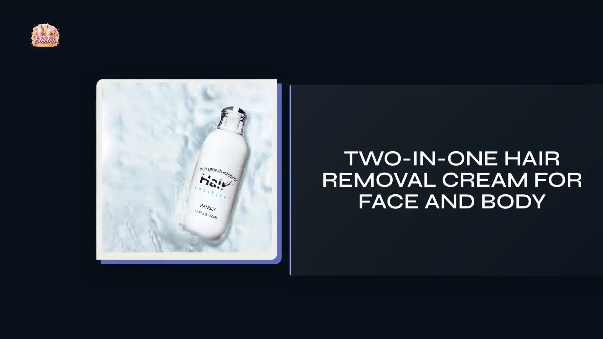 Two-in-one Hair Removal Cream For Face And Body by@Outfy