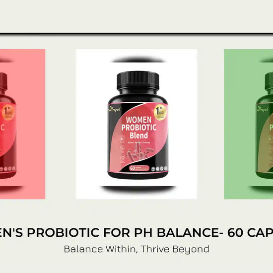 women's probiotic for pH balance- 60 Capsules by@Outfy