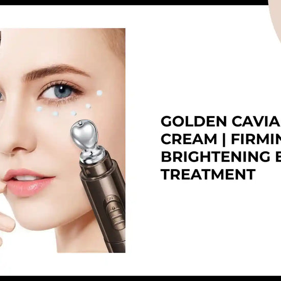 Golden Caviar Eye Cream | Firming &amp; Brightening Eye Treatment by@Outfy