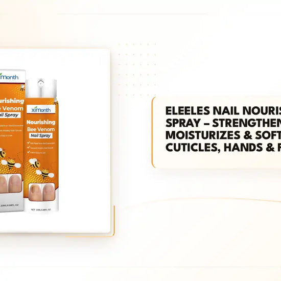 Eleeles Nail Nourishing Spray &ndash; Strengthens, Moisturizes &amp; Softens Cuticles, Hands &amp; Feet by@Outfy