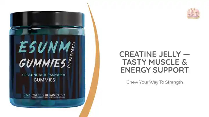 Creatine Jelly &mdash; Tasty Muscle &amp; Energy Support by@Outfy