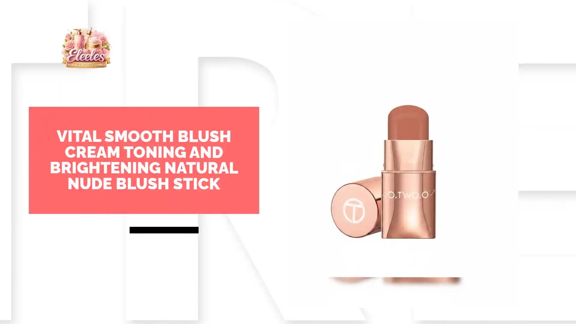 Vital Smooth Blush Cream Toning And Brightening Natural Nude Blush Stick by@Outfy