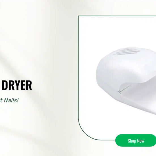 Mini Nail Dryer by@Outfy