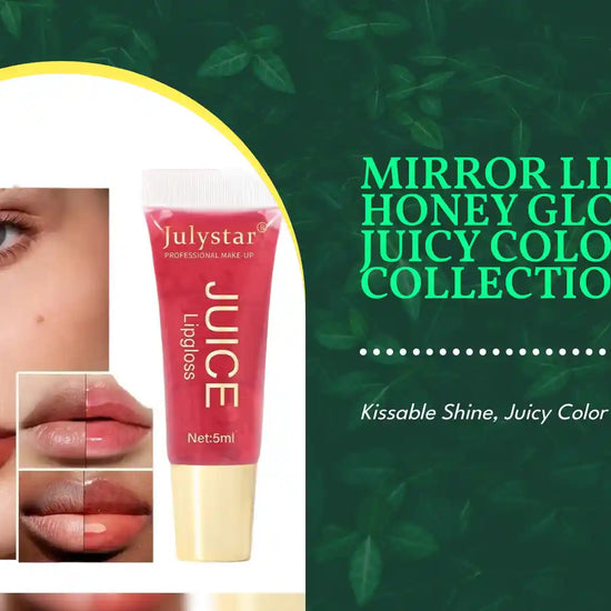 Mirror Lip Honey Gloss &ndash; Juicy Color Collection by@Outfy