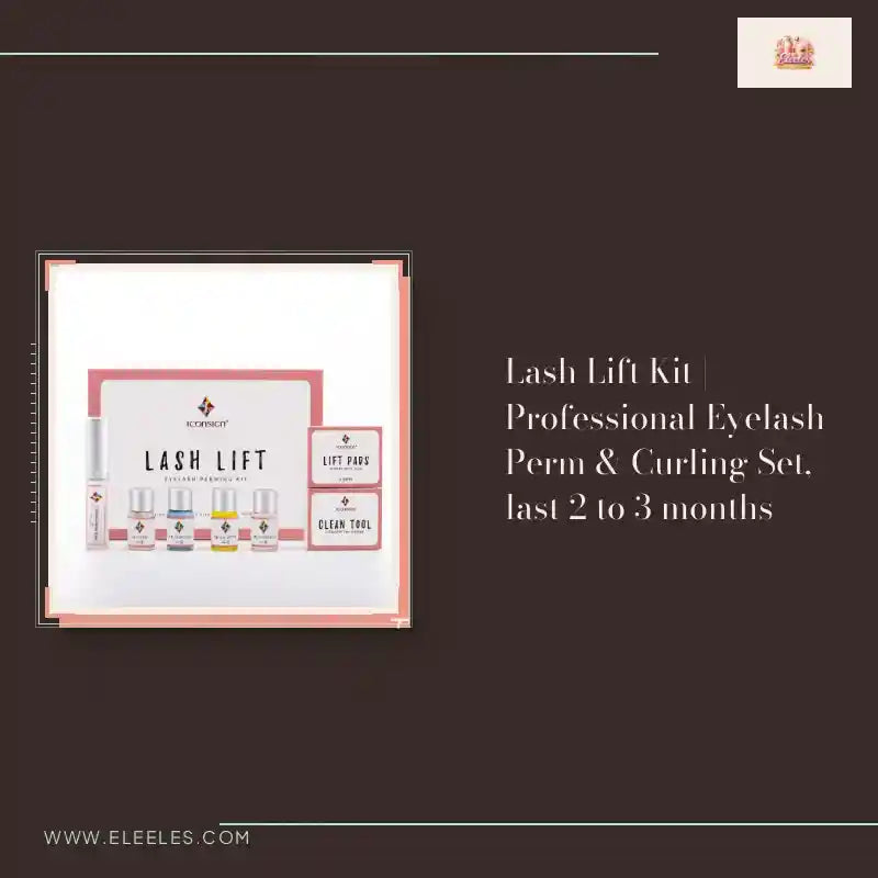 Lash Lift Kit | Professional Eyelash Perm &amp; Curling Set, last 2 to 3 months by@Outfy