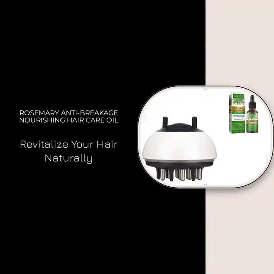 Rosemary Anti-Breakage Nourishing Hair Care Oil by@Outfy
