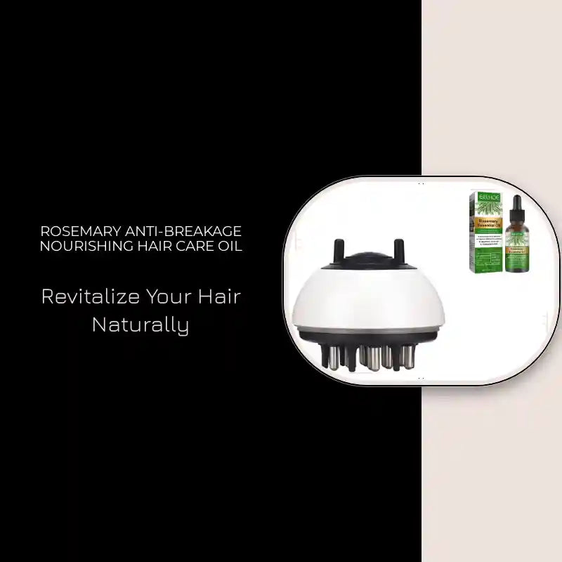 Rosemary Anti-Breakage Nourishing Hair Care Oil by@Outfy