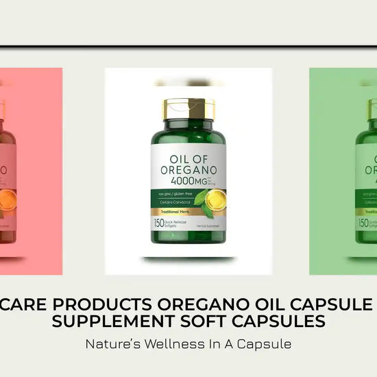 Health Care Products Oregano Oil Capsule Dietary Supplement Soft Capsules by@Outfy