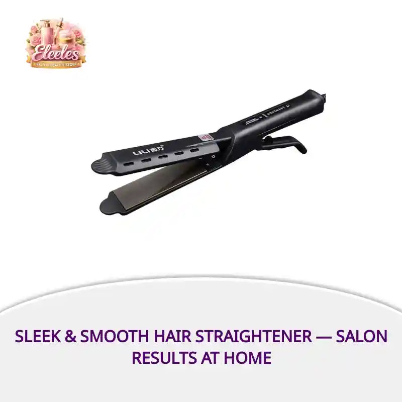 Sleek &amp; Smooth Hair Straightener &mdash; Salon Results at Home by@Outfy