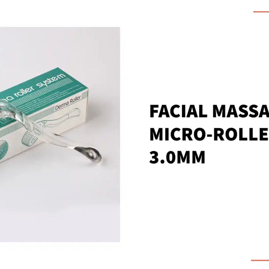 Facial Massage Micro-Roller 0.2-3.0mm by@Outfy