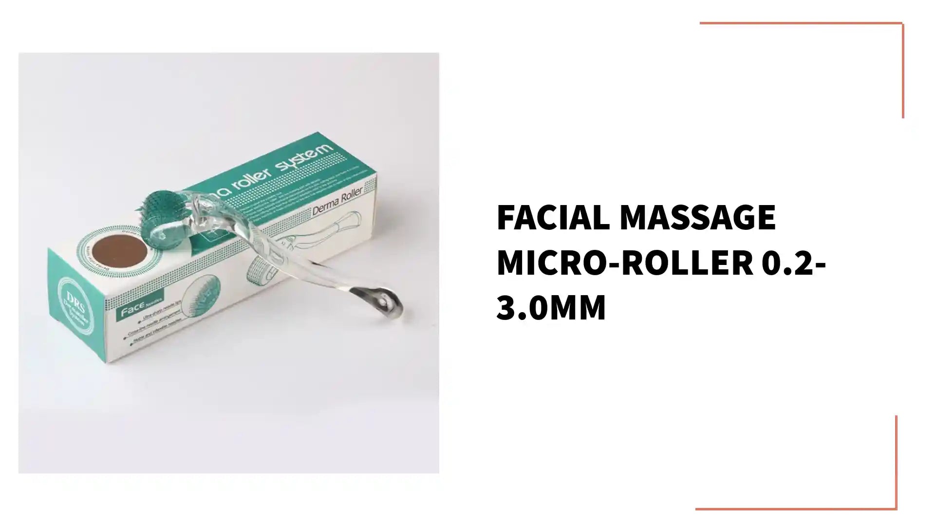 Facial Massage Micro-Roller 0.2-3.0mm by@Outfy